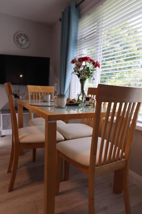 Apartamento Lough View Belcoo Exterior foto